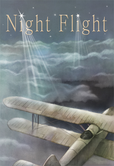 표지일러스트-night flight(월드컴)